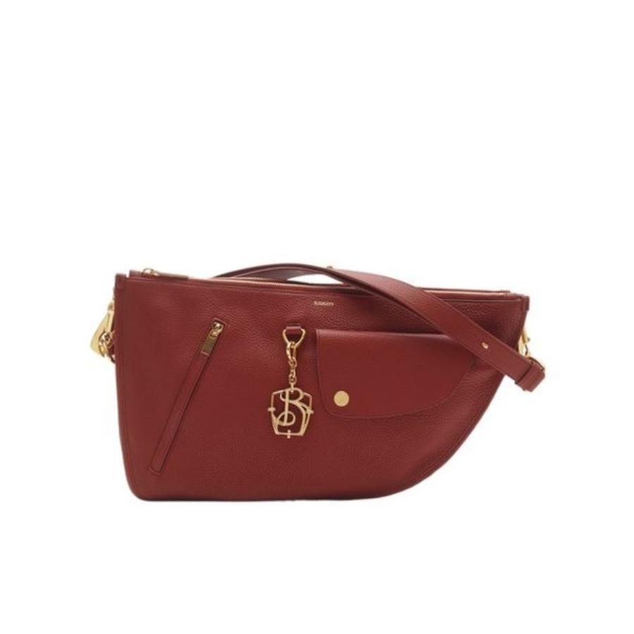 Burberry Rust Ladies Shield Twin Shoulder Bag by BURBERRY