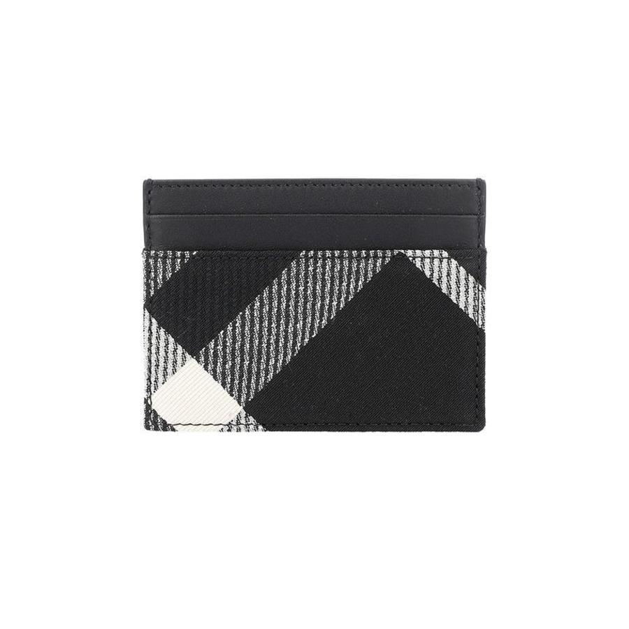 Burberry Sandon Check-Print Card Case by BURBERRY