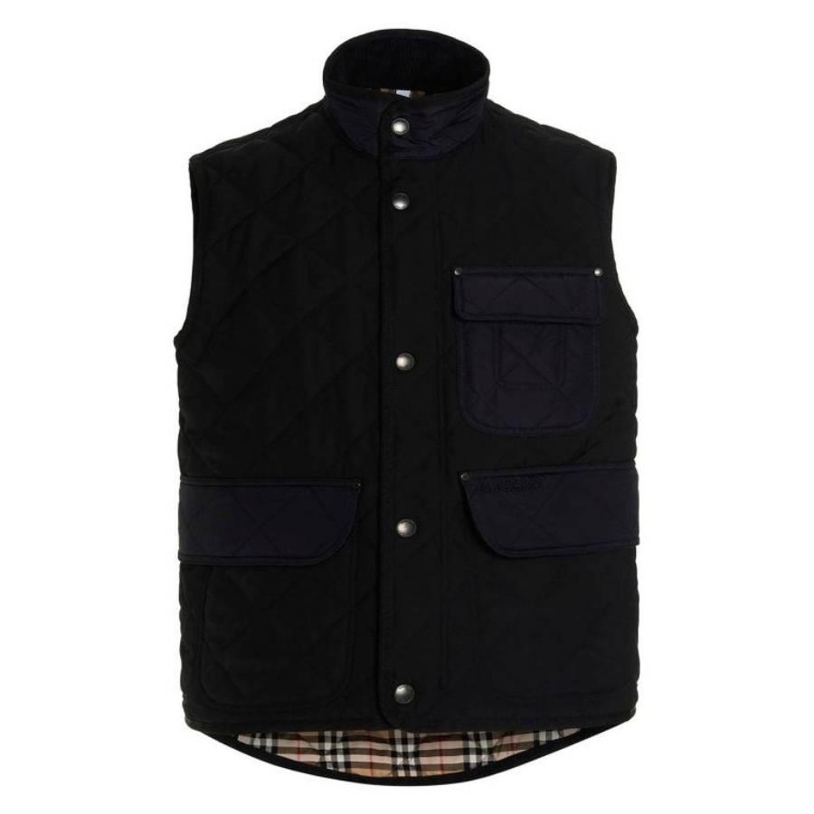 Burberry Saunton Quilted Thermoregulated Gilet by BURBERRY