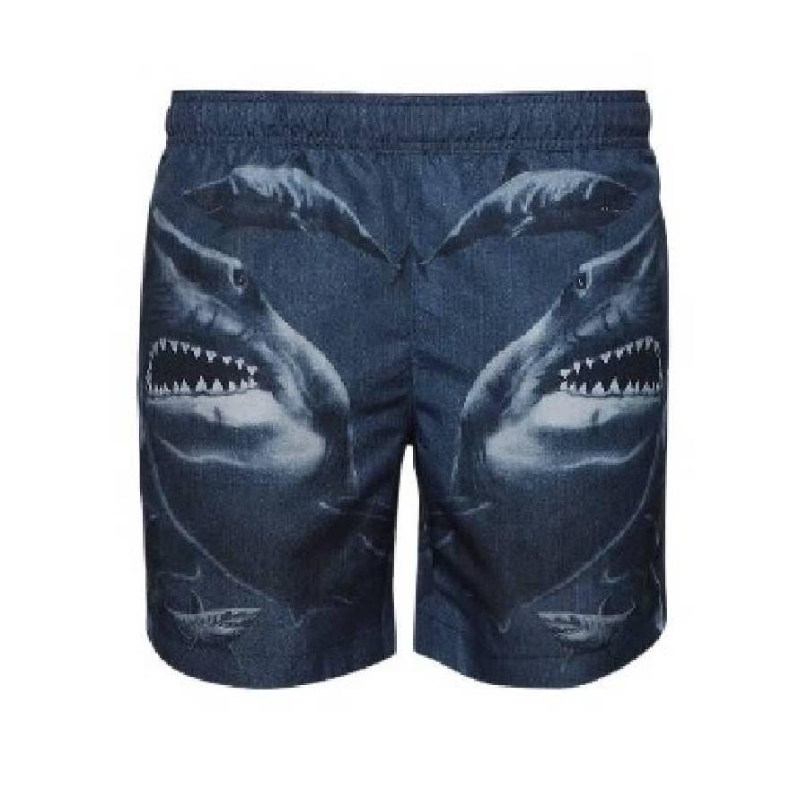 Burberry Shark Printed Swim Shorts by BURBERRY