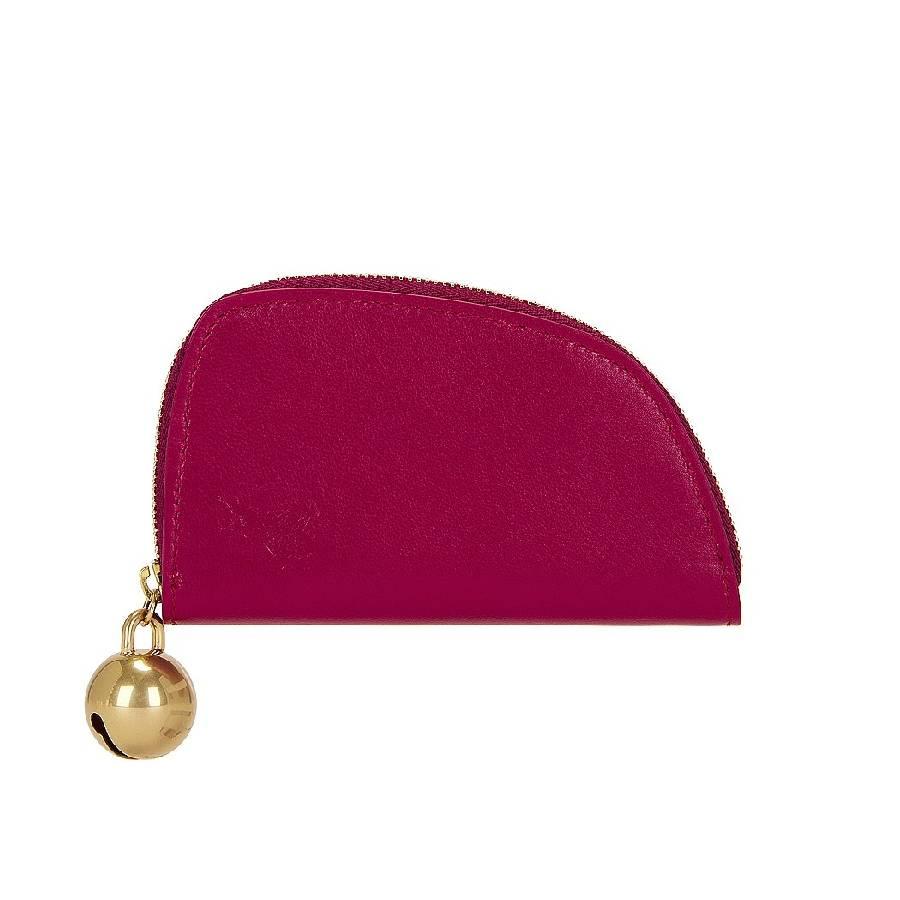 Burberry Shield Coin Case With Bell Charm by BURBERRY