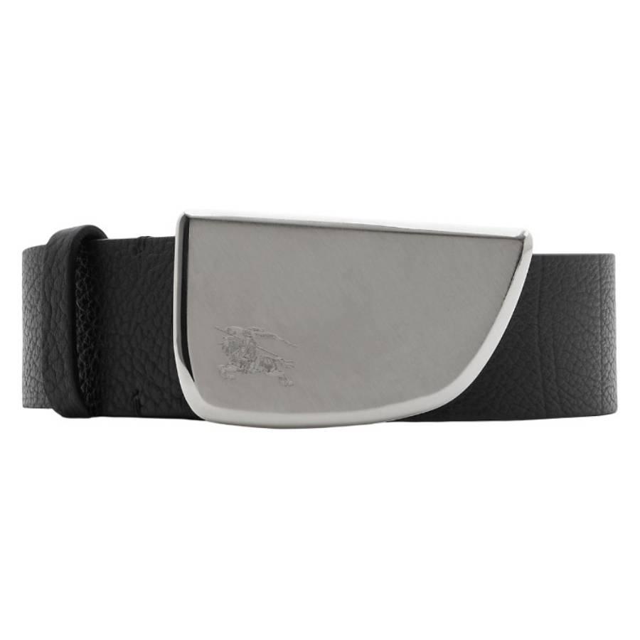 Burberry Shield Leather Belt by BURBERRY