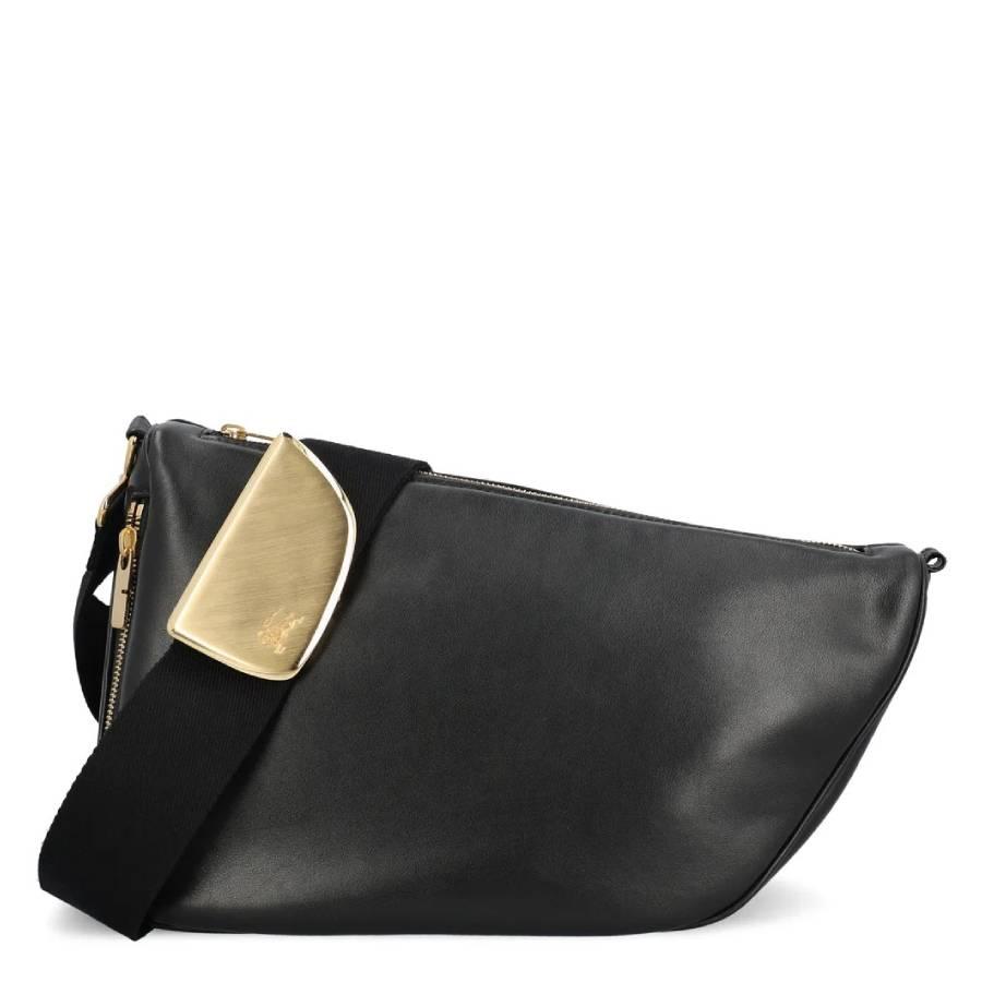 Burberry Shield Messenger Bag by BURBERRY