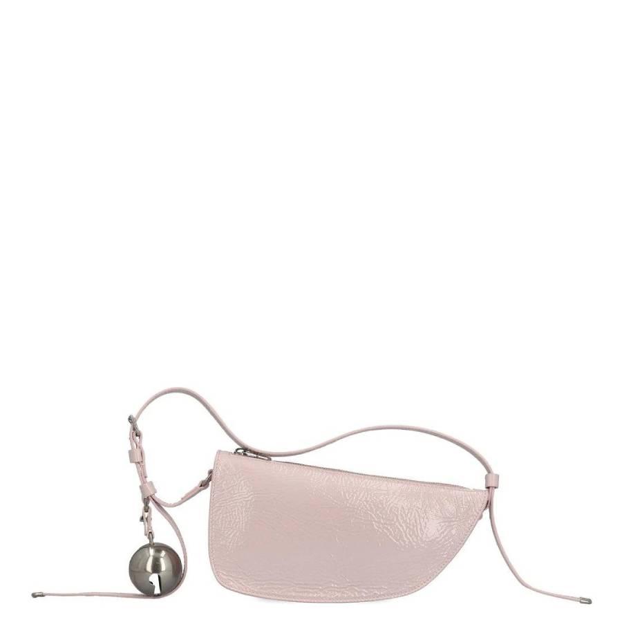 Burberry Shield Sling Leather Shoulder Bag by BURBERRY