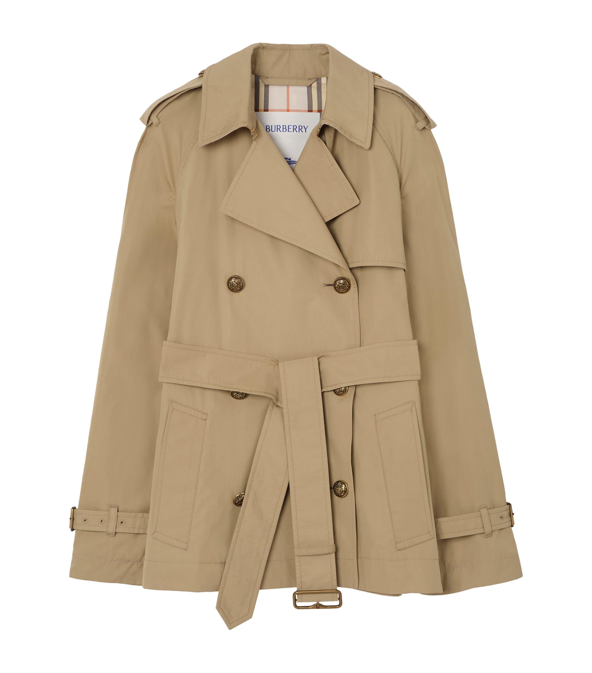 Burberry Short Belgravia Trench Coat by BURBERRY