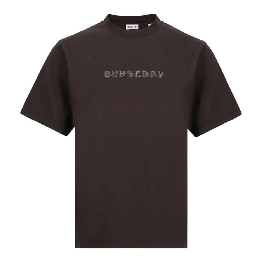 Burberry Short Sleeve Cotton T-Shirt by BURBERRY