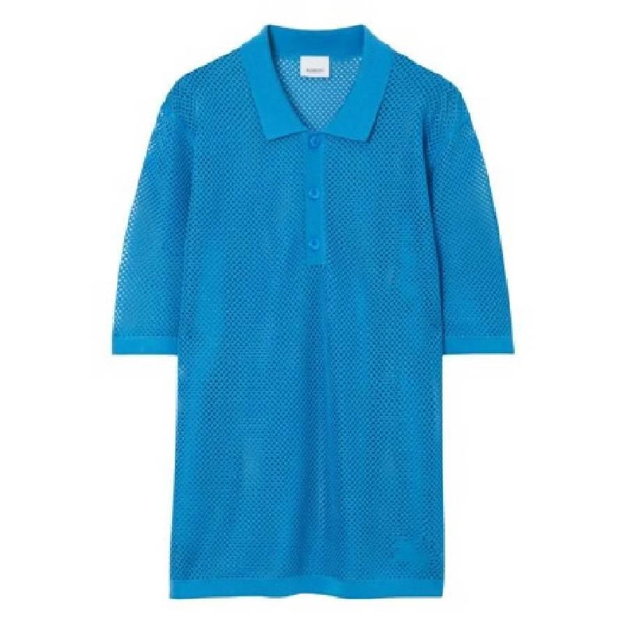 Burberry Short Sleeve Mesh T-Shirt by BURBERRY