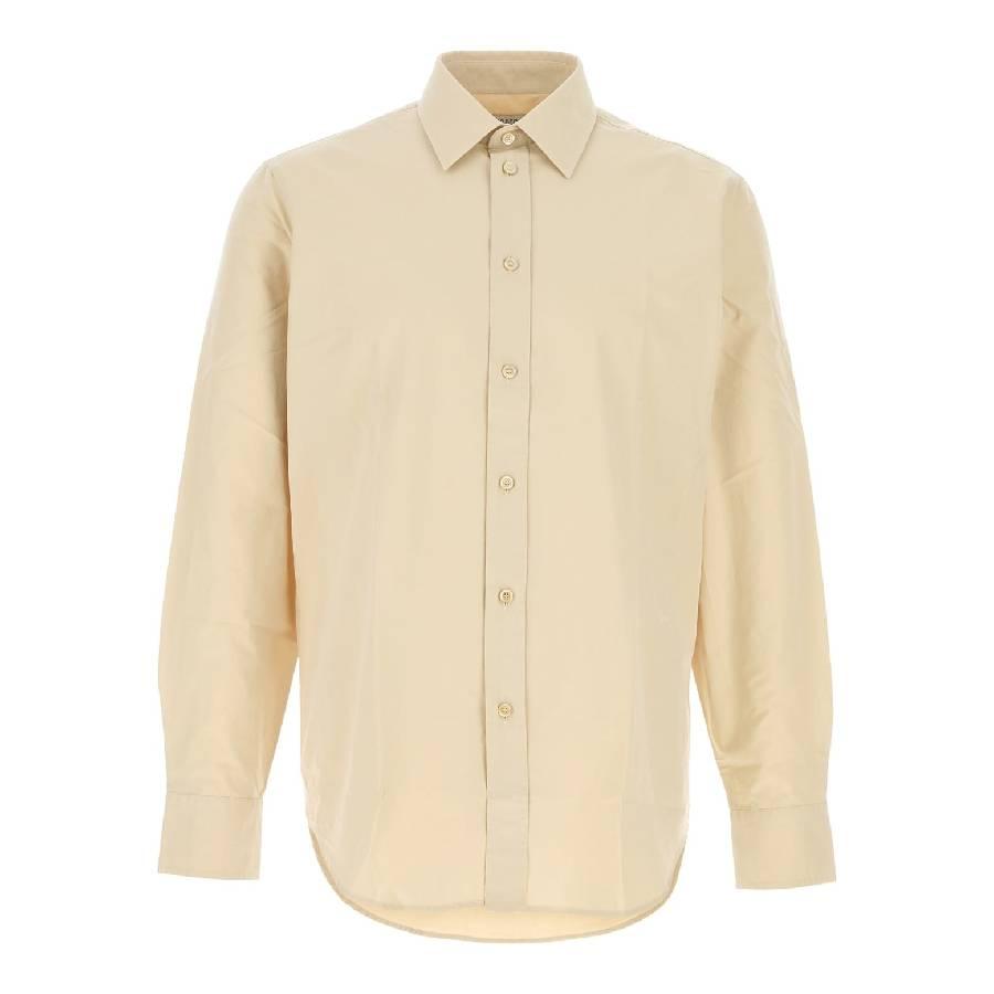Burberry Signature Equestrian Knight Motif Cotton Shirt by BURBERRY