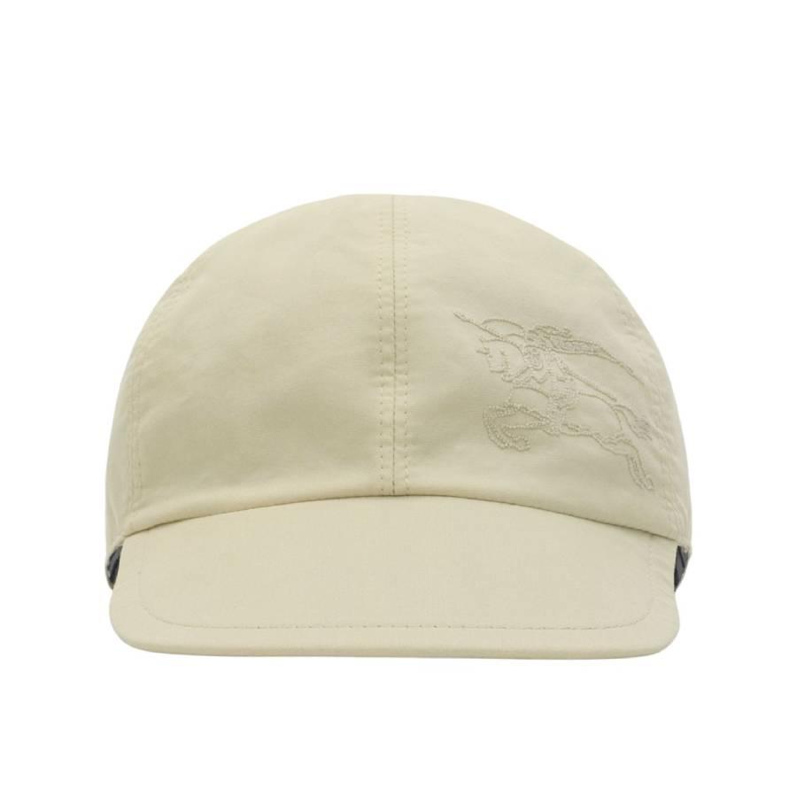 Burberry Signature Reversible Check Pattern Cotton Hat by BURBERRY