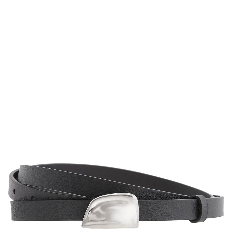 Burberry Signature Shield Leather Belt by BURBERRY
