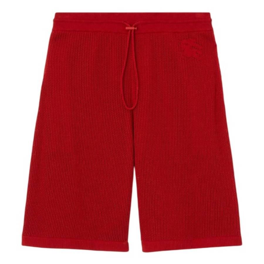 Burberry Silk Cotton Mesh Shorts by BURBERRY