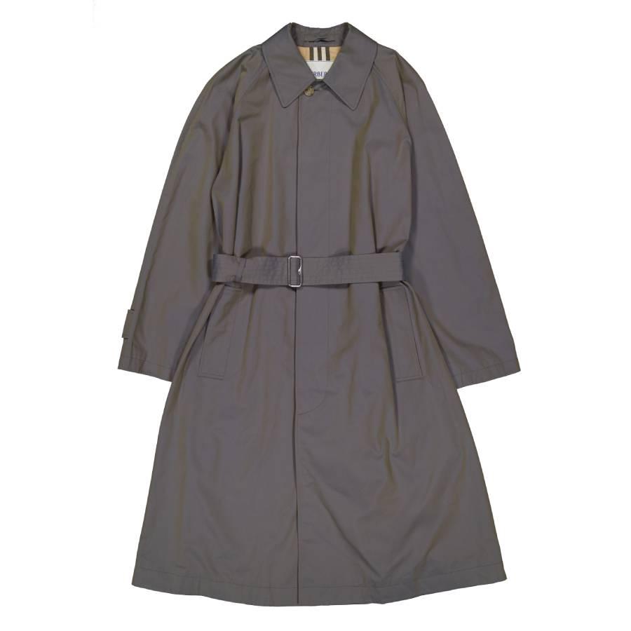 Burberry Single-Breasted Cotton Car Coat by BURBERRY