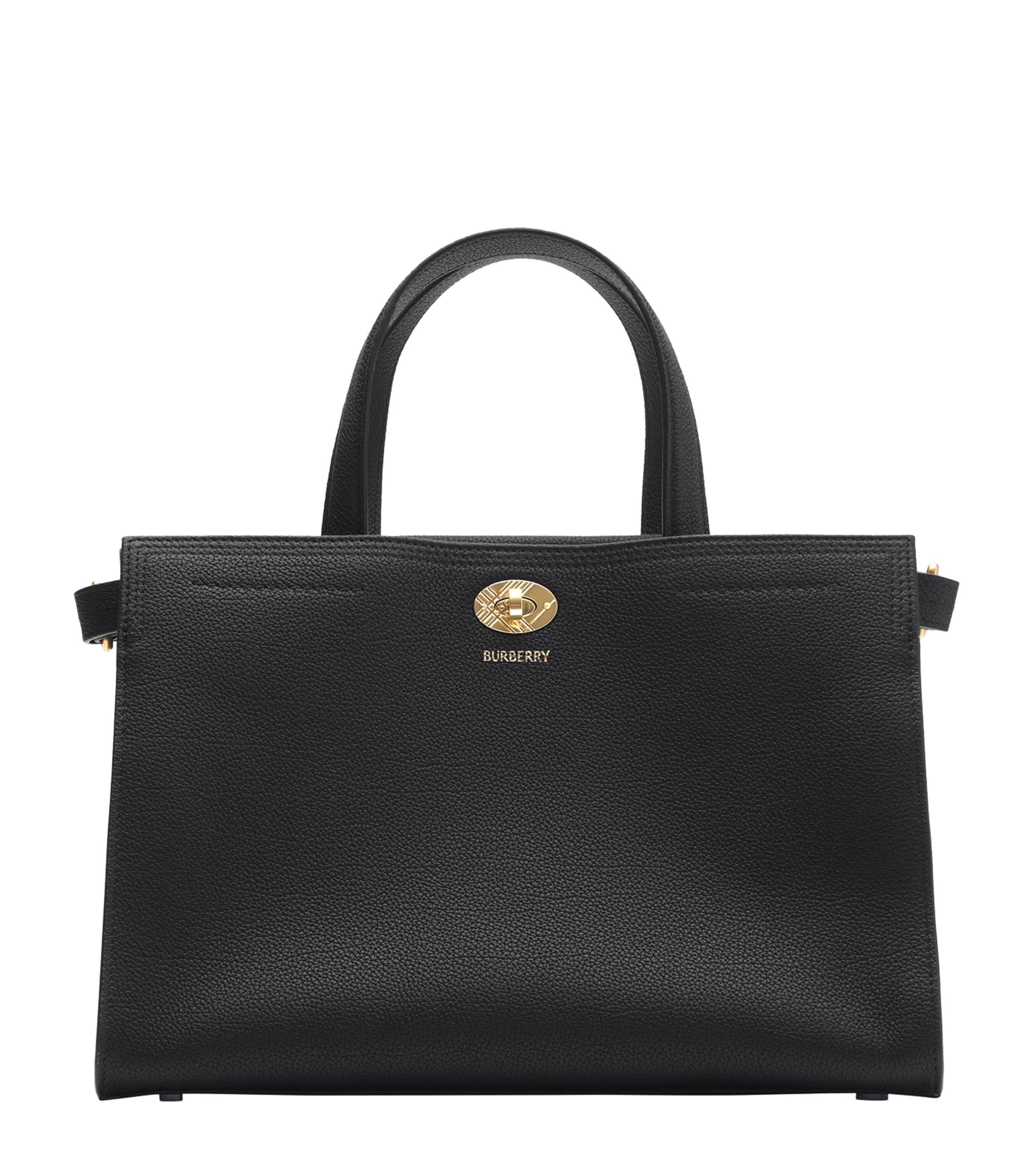 Burberry Small Calfskin Cotswolds Tote Bag by BURBERRY
