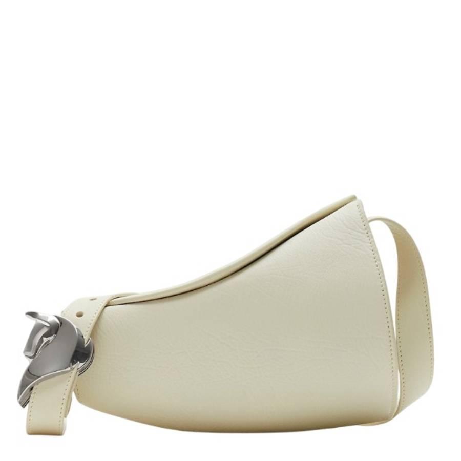 Burberry Small Horn Leather Shoulder Bag by BURBERRY