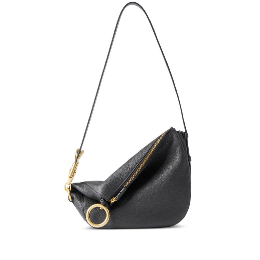 Burberry Small Knight Calf Leather Shoulder Bag by BURBERRY