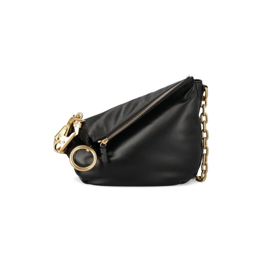 Burberry Small Knight Chain-linked Puffy Shoulder Bag by BURBERRY