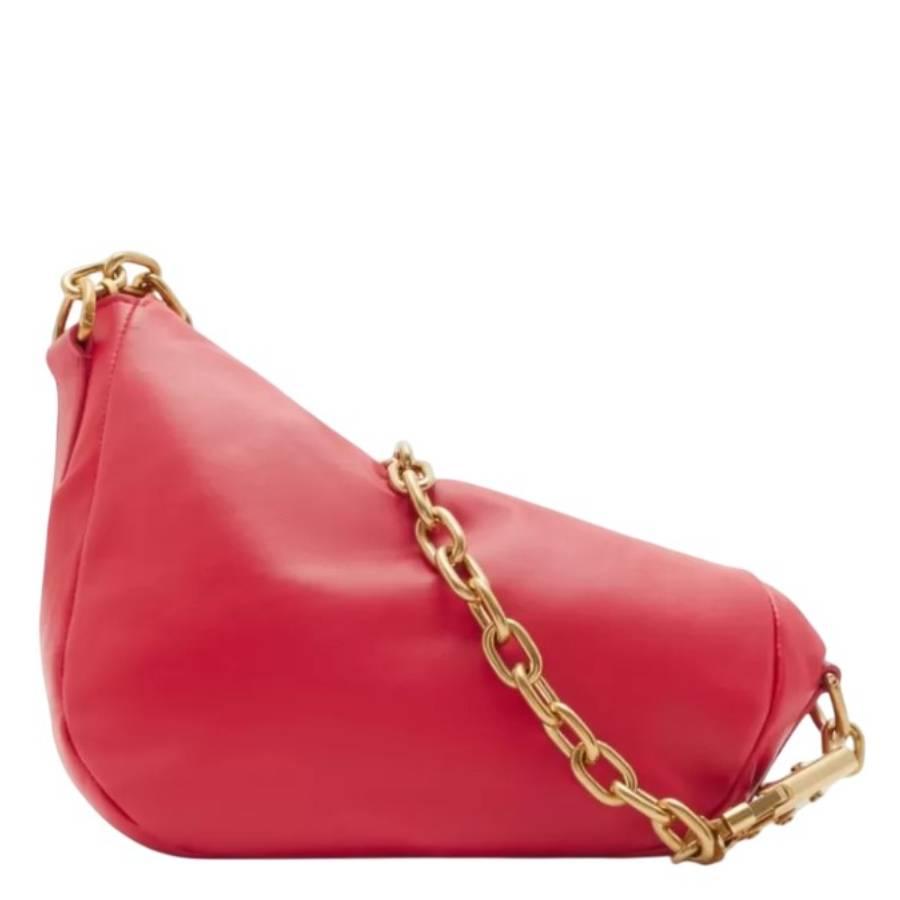 Burberry Small Puffy Nappa Knight Shoulder Bag by BURBERRY