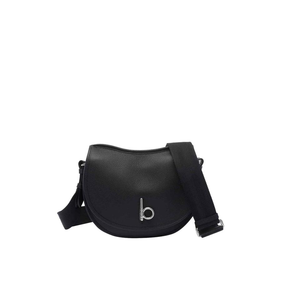 Burberry Small Rocking Horse Leather Messenger Bag by BURBERRY
