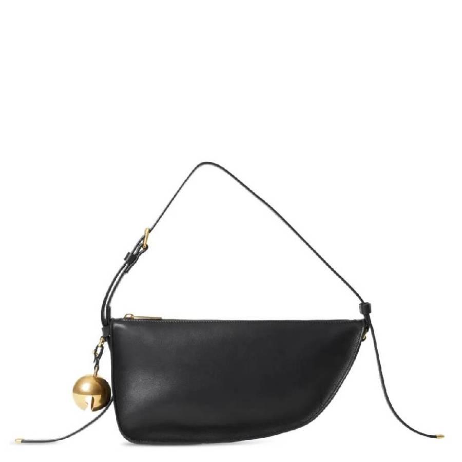 Burberry Small Shield Shoulder Bag by BURBERRY