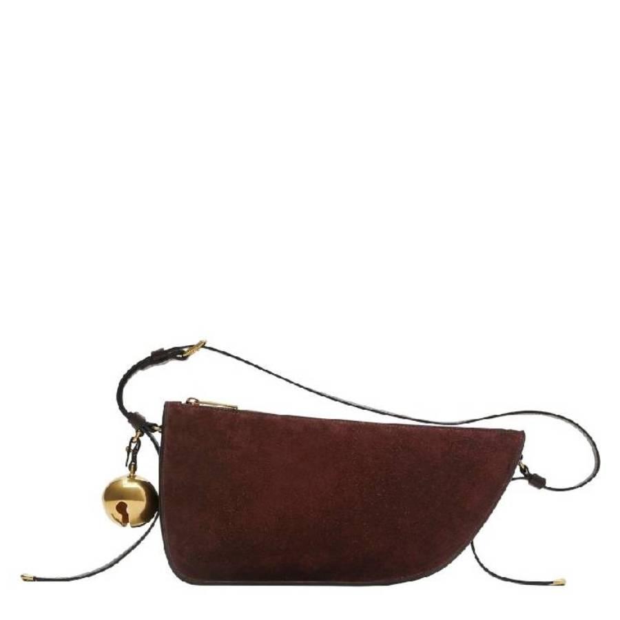 Burberry Small Shield Shoulder Bag by BURBERRY