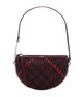 Burberry Small Woven Bridle Saddle Bag by BURBERRY