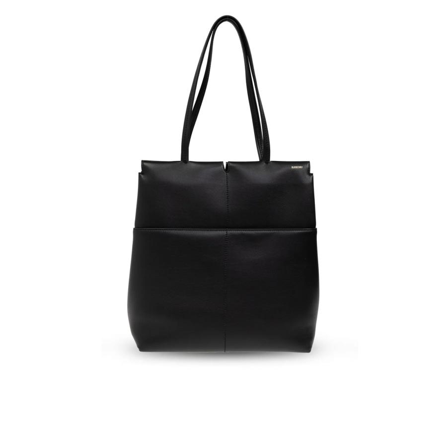 Burberry Snip Ekd Embossed Leather Tote by BURBERRY