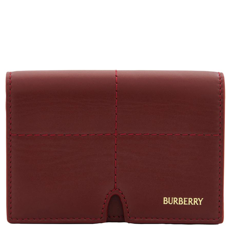Burberry Snip Logo Printed Card Case by BURBERRY