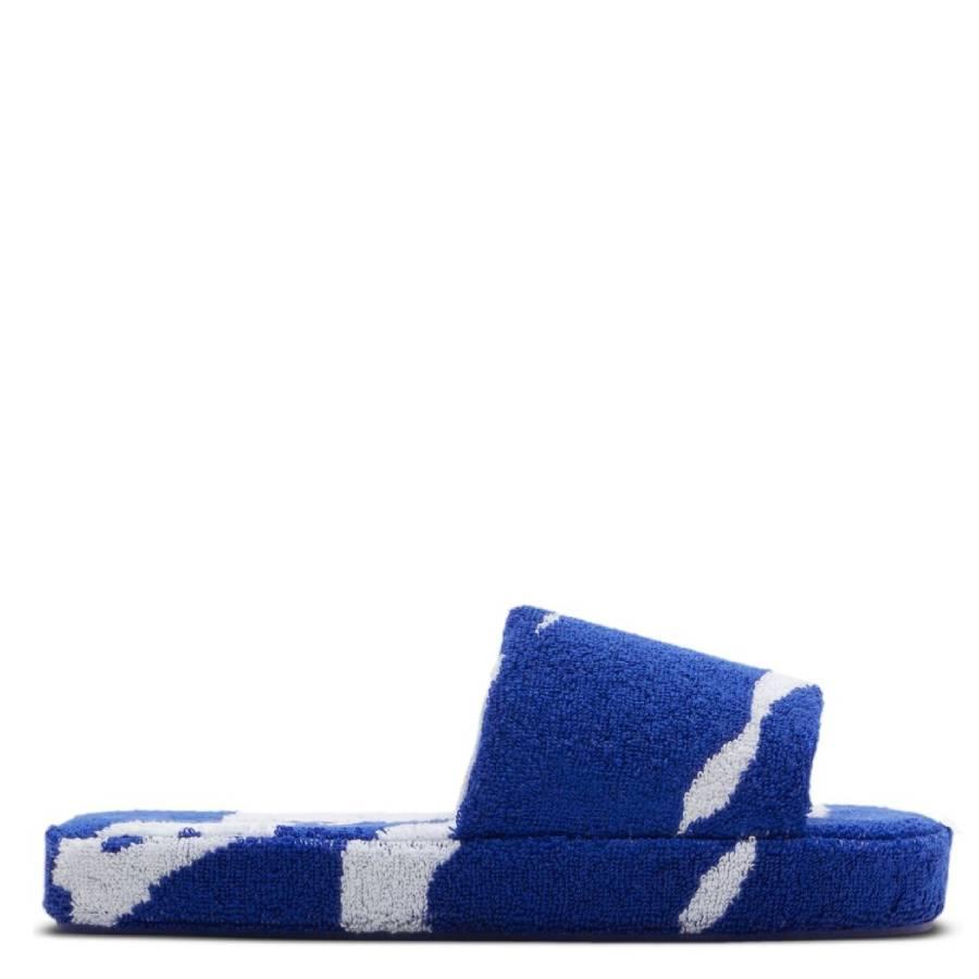 Burberry Snug Soft Cotton Towelling Slippers by BURBERRY