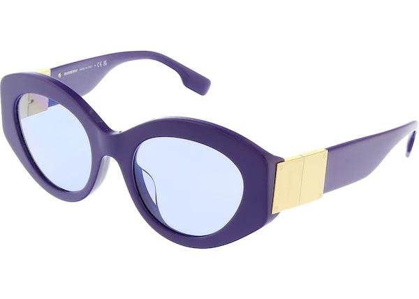 Burberry Square Sunglasses Violet (0BE4361F 39891A Sophia) by BURBERRY