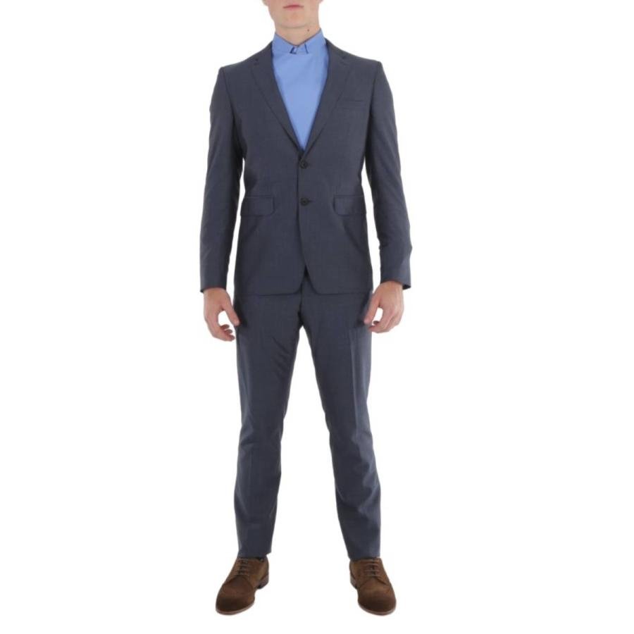 Burberry Stirling Mens Airforce Blue Wool Suit by BURBERRY