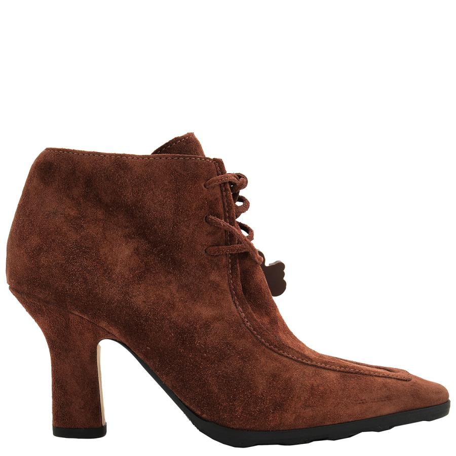Burberry Storm Suede Ankle Boots by BURBERRY