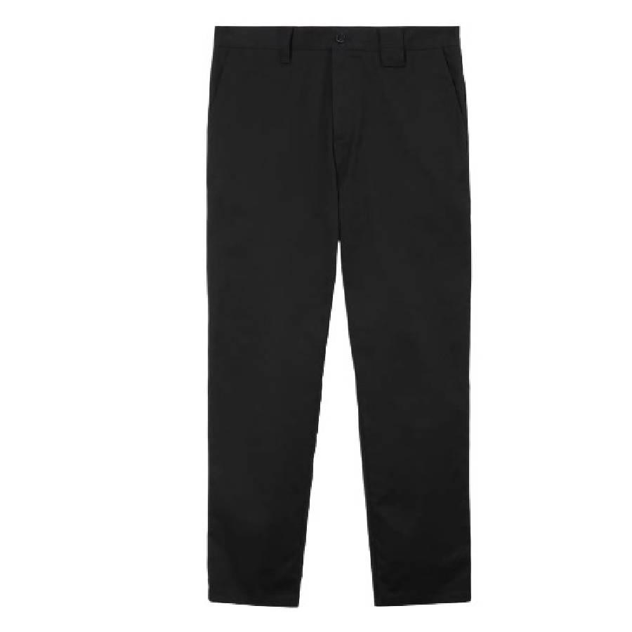 Burberry Straight-Leg Cotton Trousers by BURBERRY