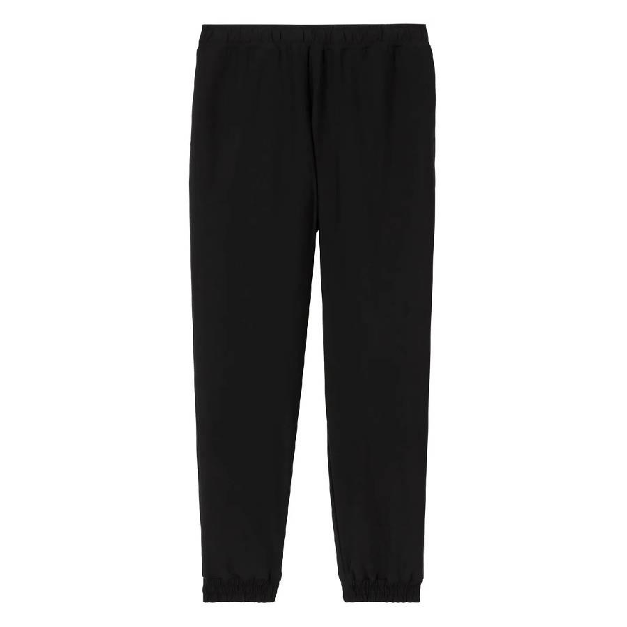Burberry Straight Leg Logo Print Trousers by BURBERRY
