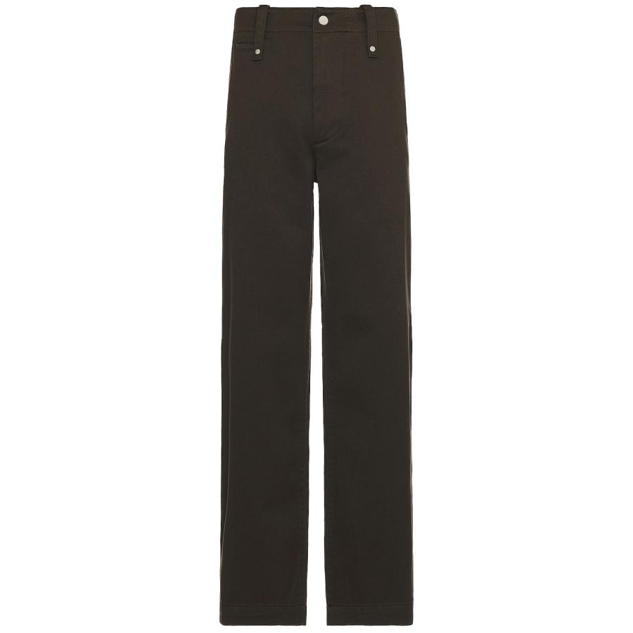 Burberry Straight-Leg Loose-Fit Trousers by BURBERRY