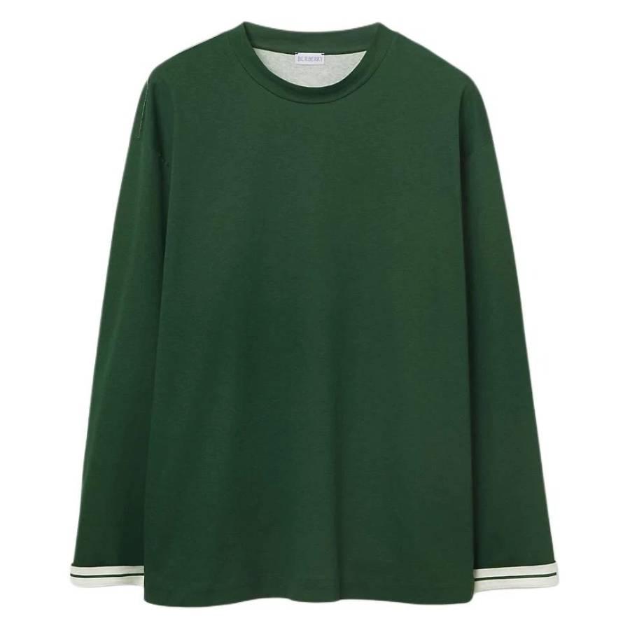 Burberry Striped EKD Long-Sleeved T-Shirt by BURBERRY