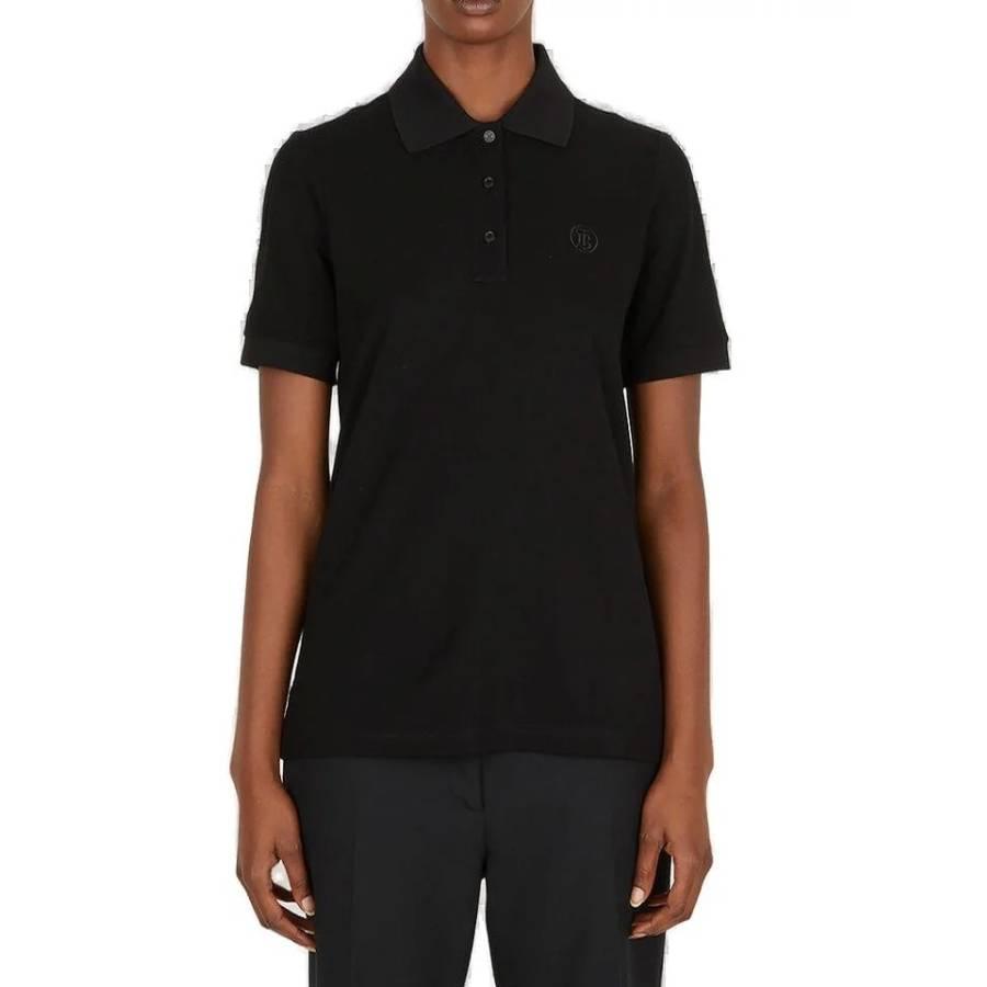 Burberry TB Embroidery Collar Polo Shirt by BURBERRY