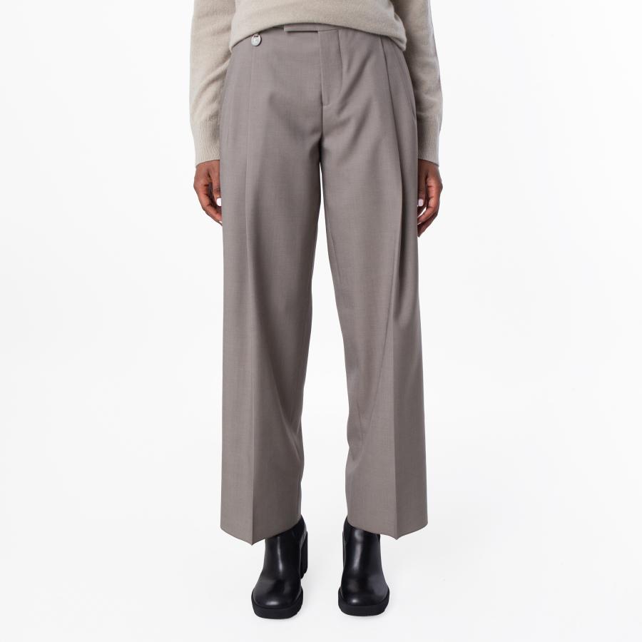 Burberry Tailored Wool Trousers by BURBERRY