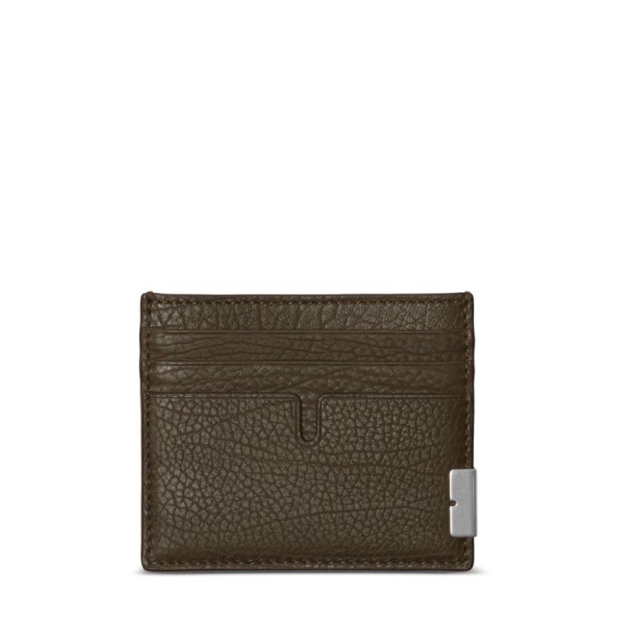 Burberry Tall B Leather Card Case by BURBERRY
