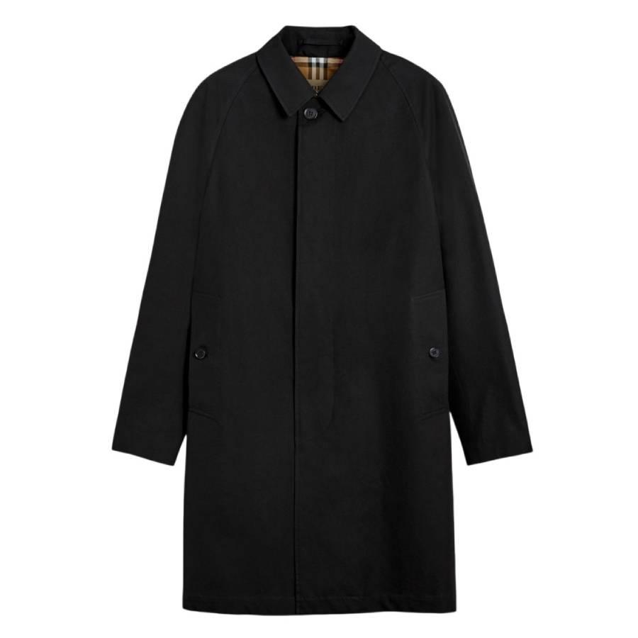 Burberry The Camden Gabardine Car Coat by BURBERRY