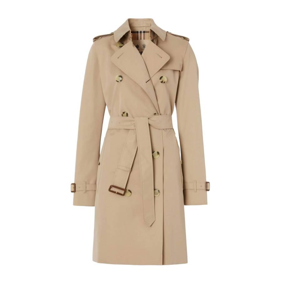 Burberry The Kensington Mid-Length Trench Coat by BURBERRY