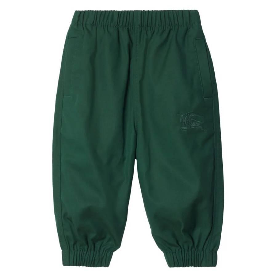 Burberry Toddler Adrian EKD Embroidered Trousers by BURBERRY