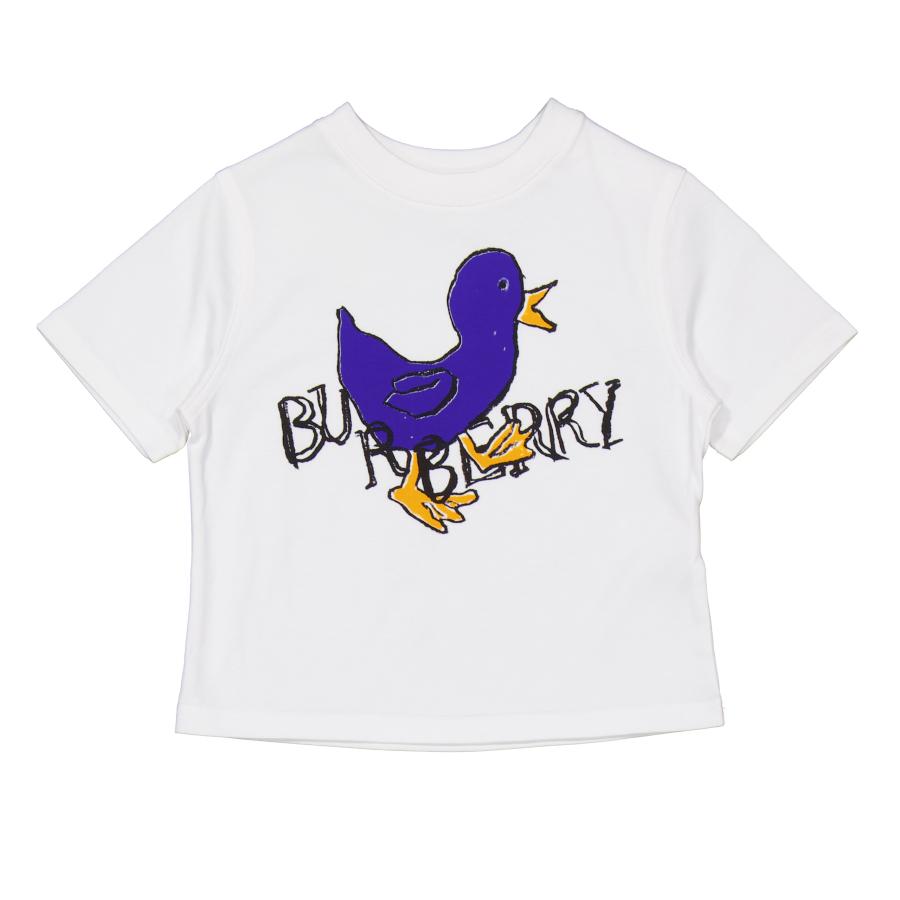 Burberry Toddler Cedar Duckling T-Shirt by BURBERRY