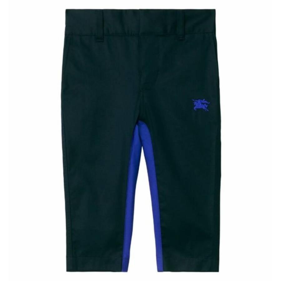 Burberry Toddler Dryden Cotton Twill EKD Trousers by BURBERRY