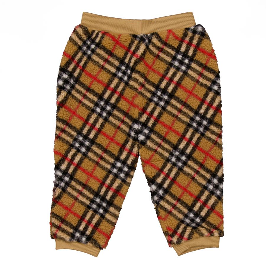 Burberry Toddler Edgar Check Sweatpants by BURBERRY