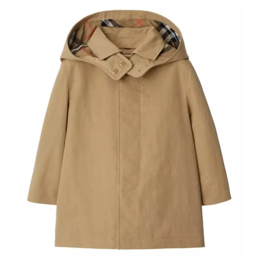 Burberry Toddler Hadley Hooded Trench Coat by BURBERRY
