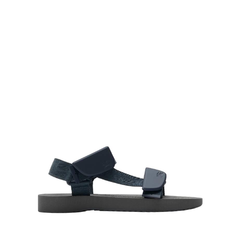 Burberry Trek Sandals With Shield Buckles by BURBERRY