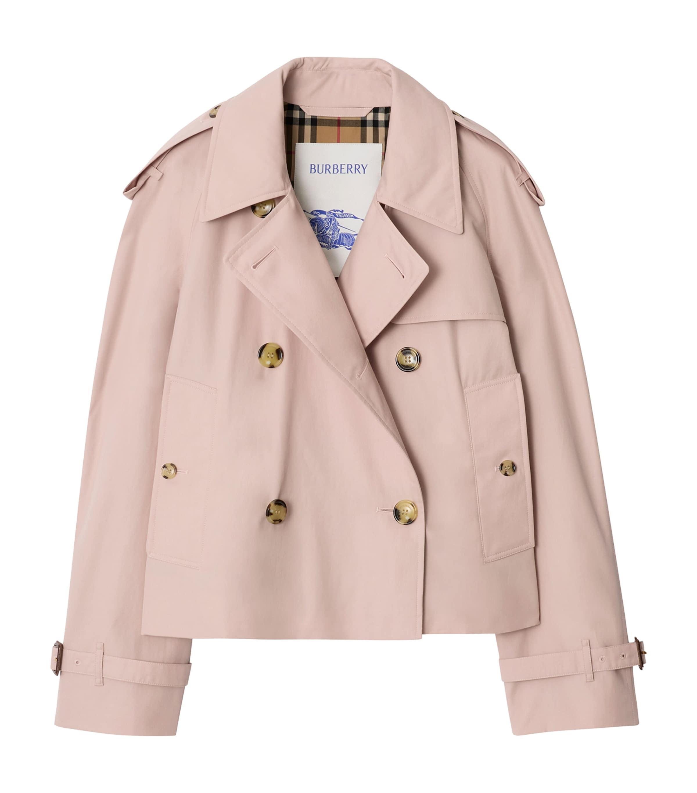 Burberry Tropical Gabardine Trench Jacket by BURBERRY