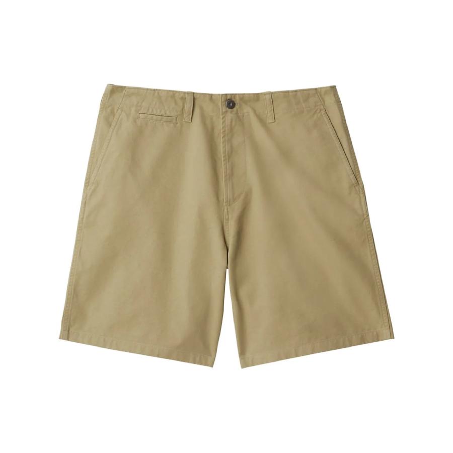 Burberry Twill Weave Bermuda Cotton Shorts by BURBERRY