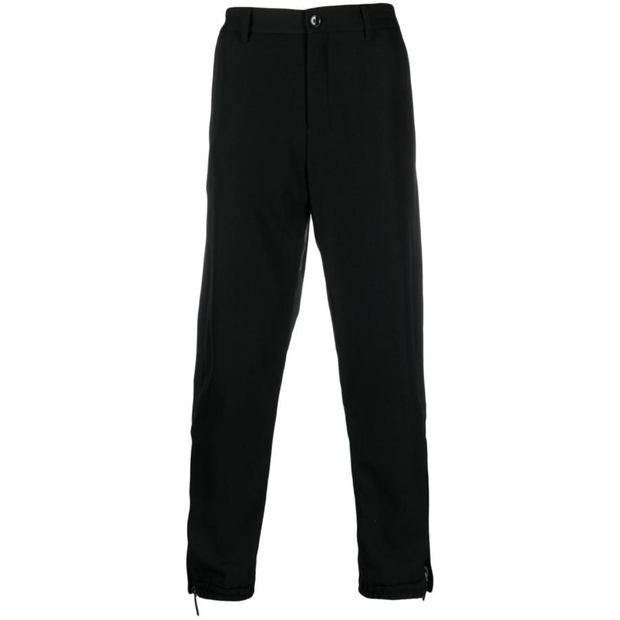 Burberry Two-Tone Tapered Trousers by BURBERRY