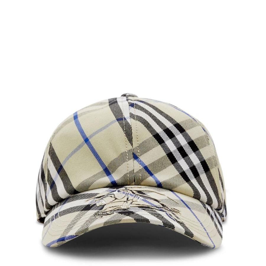Burberry Vintage Check Baseball Cap by BURBERRY